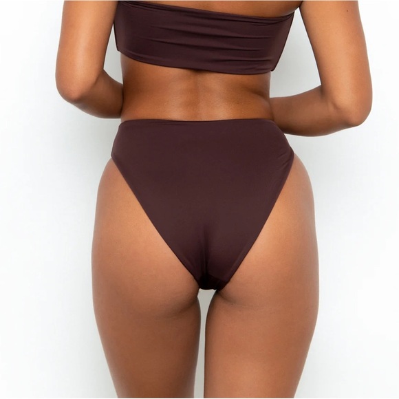 Novah Swimwear Elle Bottom Espresso - Picture 1 of 3